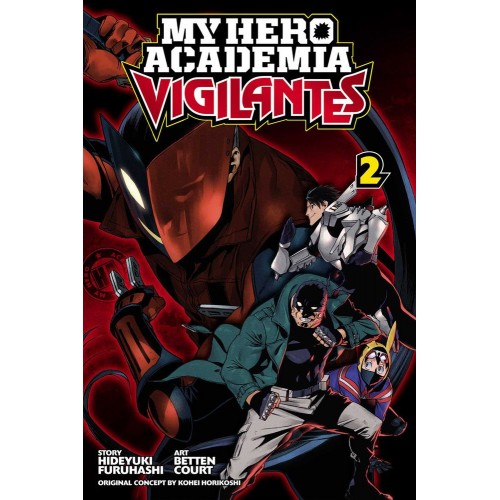 My Hero Academia Vigilantes Manga Volume 02 My Hero Academia Vigilantes Manga Volume 02
