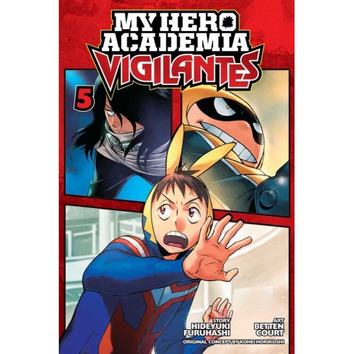 My Hero Academia Vigilantes Manga Volume 05 My Hero Academia Vigilantes Manga Volume 05