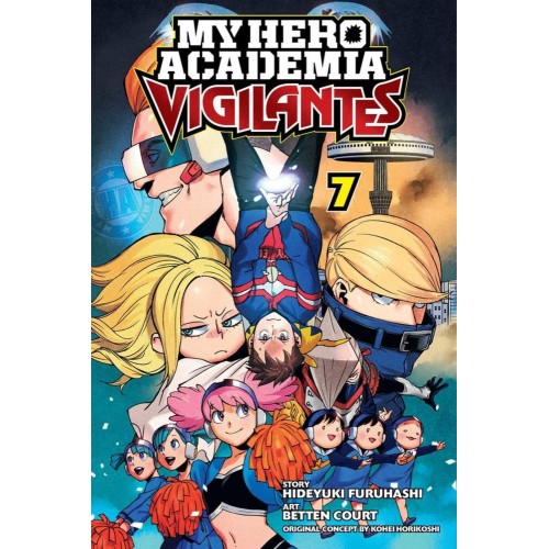 My Hero Academia Vigilantes Manga Volume 07 My Hero Academia Vigilantes Manga Volume 07