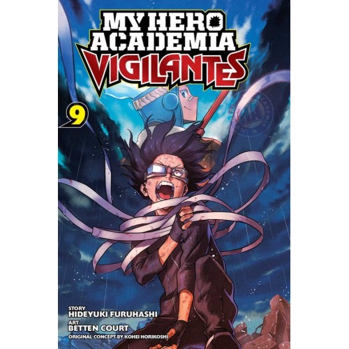 My Hero Academia Vigilantes Manga Volume 09 My Hero Academia Vigilantes Manga Volume 09