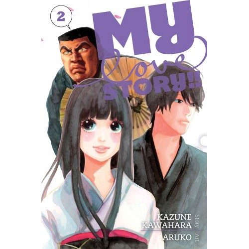 My Love Story!! Manga Volume 02 My Love Story!! Manga Volume 02
