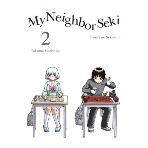 My Neighbor Seki Manga Volume 02 My Neighbor Seki Manga Volume 02