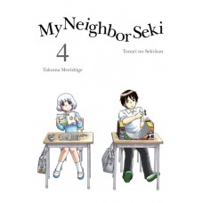 My Neighbor Seki Manga Volume 04