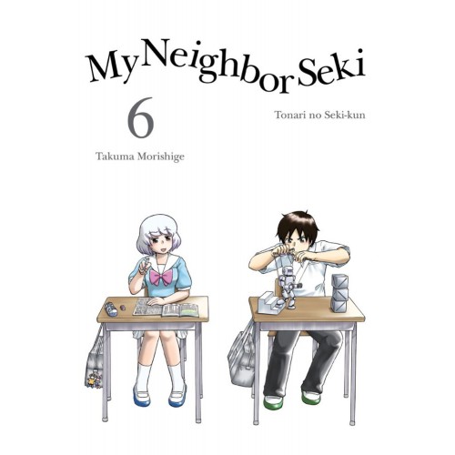 My Neighbor Seki Manga Volume 06 My Neighbor Seki Manga Volume 06