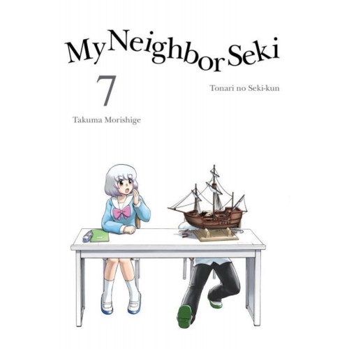 My Neighbor Seki Manga Volume 07 My Neighbor Seki Manga Volume 07
