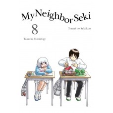My Neighbor Seki Manga Volume 08