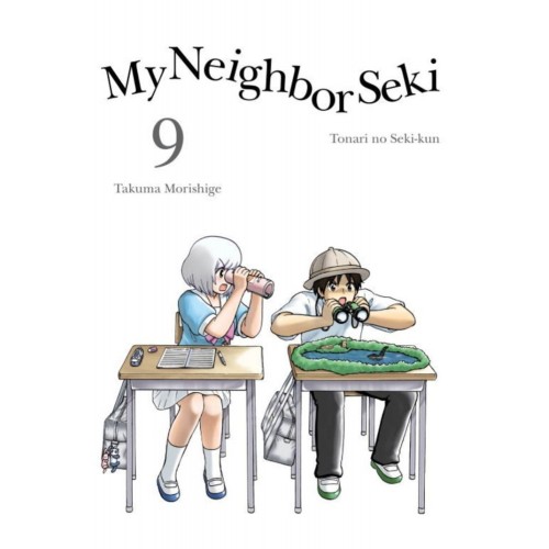 My Neighbor Seki Manga Volume 09 My Neighbor Seki Manga Volume 09
