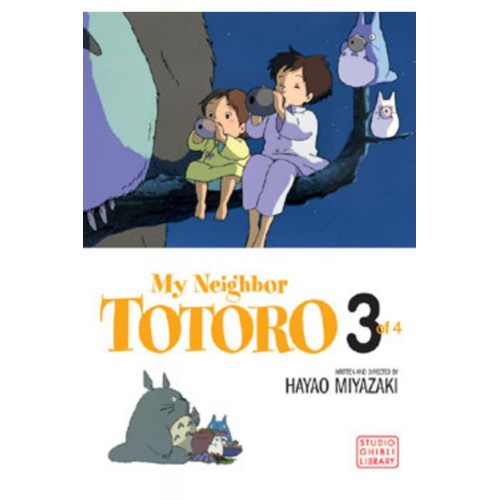 My Neighbor Totoro Ghibli Film Comic Volume 03 My Neighbor Totoro Ghibli Film Comic Volume 03