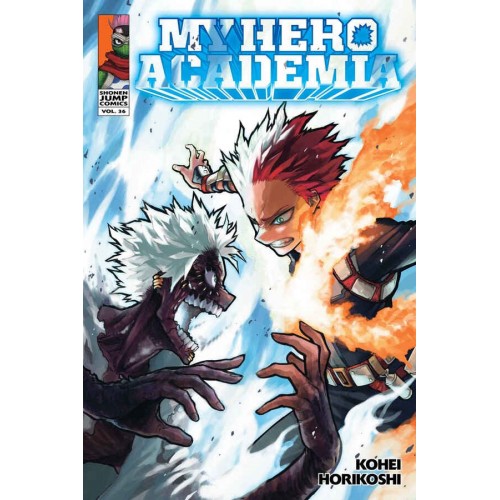 My Hero Academia Manga Volume 36 My Hero Academia Manga Volume 36