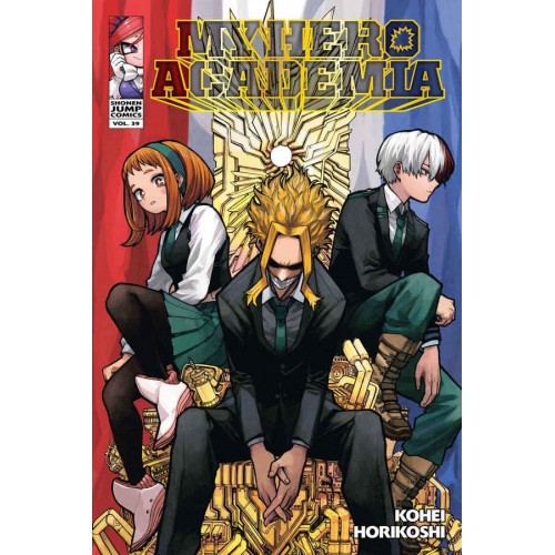 My Hero Academia Manga Volume 39 My Hero Academia Manga Volume 39