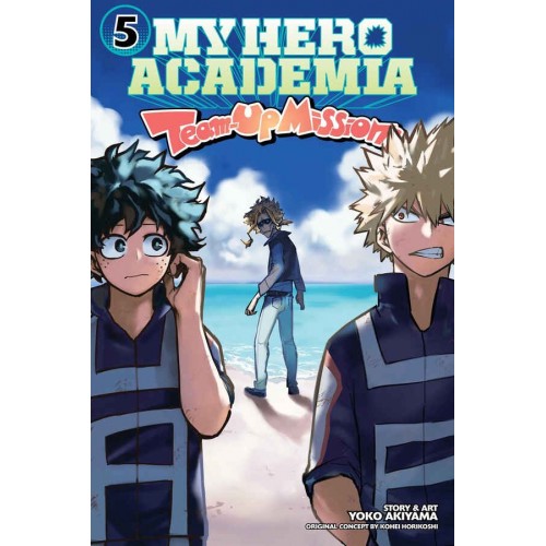 My Hero Academia: Team-Up Missions Manga Volume 05 My Hero Academia: Team-Up Missions Manga Volume 05