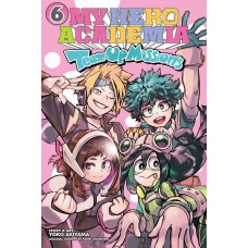 My Hero Academia: Team-Up Missions Manga Volume 06