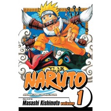 Naruto Manga Volume 01 Naruto Manga Volume 01