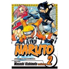 Naruto Manga Volume 02 Naruto Manga Volume 02