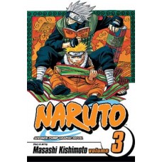 Naruto Manga Volume 03 Naruto Manga Volume 03