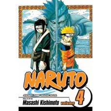 Naruto Manga Volume 04 Naruto Manga Volume 04