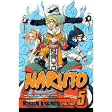Naruto Manga Volume 05 Naruto Manga Volume 05