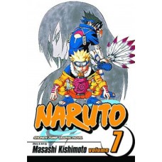 Naruto Manga Volume 07 Naruto Manga Volume 07