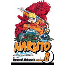 Naruto Manga Volume 08 Naruto Manga Volume 08