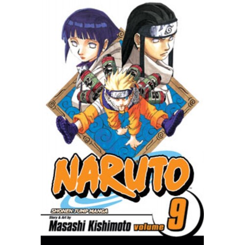 Naruto Manga Volume 09 Naruto Manga Volume 09