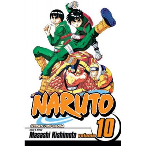 Naruto Manga Volume 10 Naruto Manga Volume 10