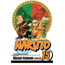 Naruto Manga Volume 15 Naruto Manga Volume 15