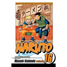 Naruto Manga Volume 16 Naruto Manga Volume 16