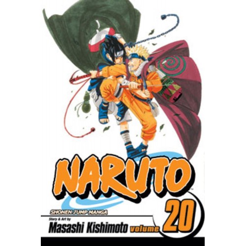 Naruto Manga Volume 20 Naruto Manga Volume 20
