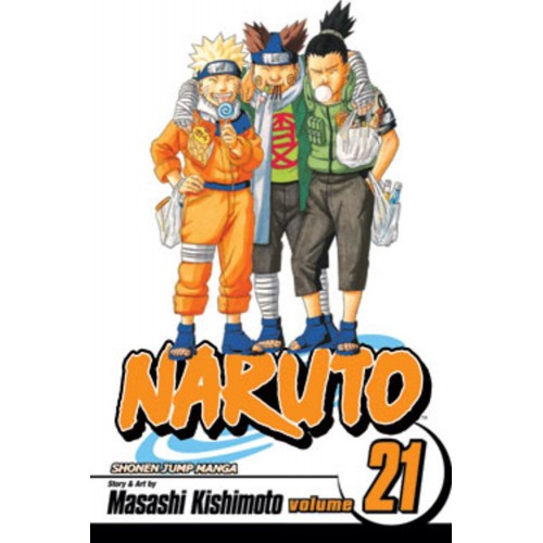 Naruto Manga Volume 21 Naruto Manga Volume 21