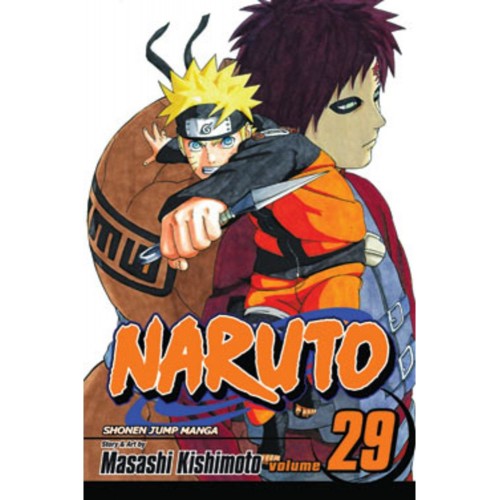 Naruto Manga Volume 29 Naruto Manga Volume 29