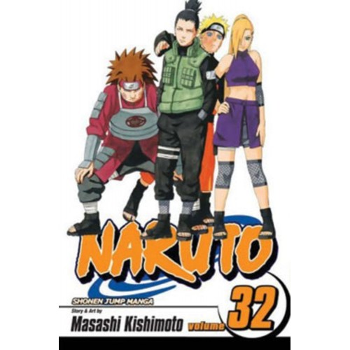 Naruto Manga Volume 32 Naruto Manga Volume 32