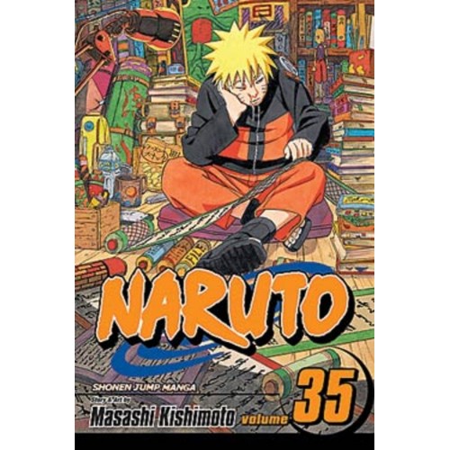 Naruto Manga Volume 35 Naruto Manga Volume 35