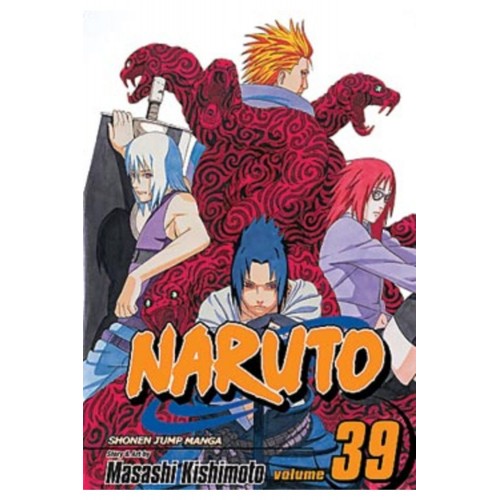Naruto Manga Volume 39 Naruto Manga Volume 39