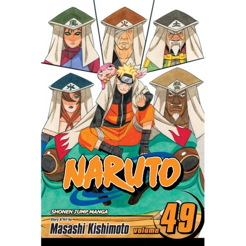 Naruto Manga Volume 49 Naruto Manga Volume 49