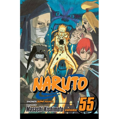 Naruto Manga Volume 55 Naruto Manga Volume 55