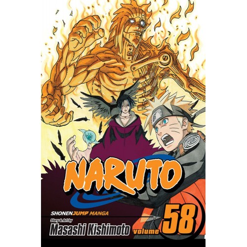 Naruto Manga Volume 58 Naruto Manga Volume 58