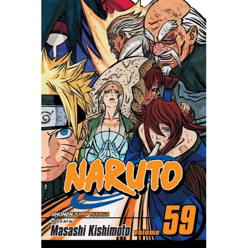 Naruto Manga Volume 59 Naruto Manga Volume 59