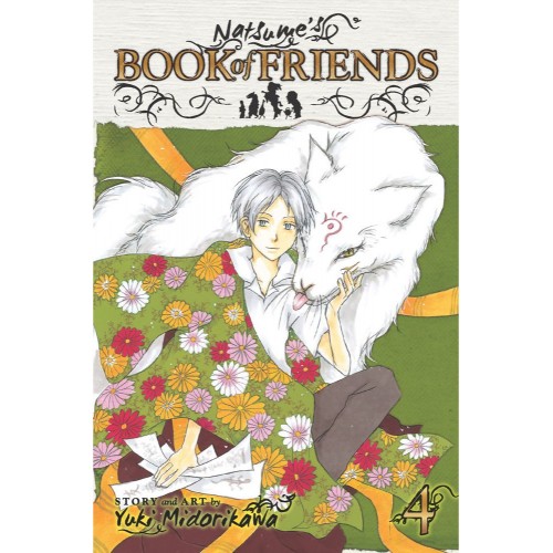 Natsume's Book Of Friends Manga Volume 04 Natsume's Book Of Friends Manga Volume 04