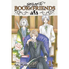Natsume's Book Of Friends Manga Volume 15