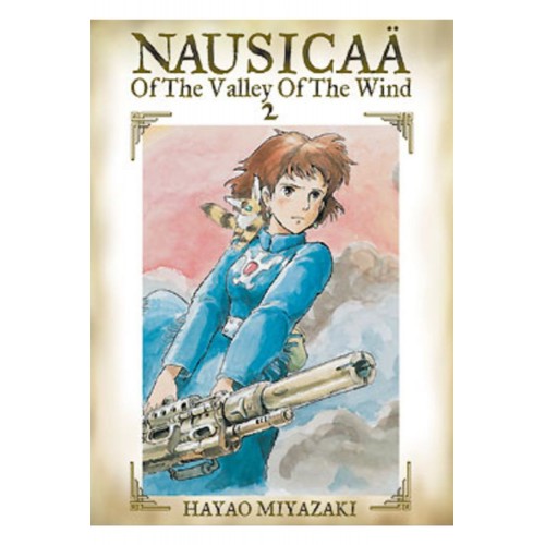 Nausicaa The Valley Of The Wind Manga Volume 02 Nausicaa The Valley Of The Wind Manga Volume 02