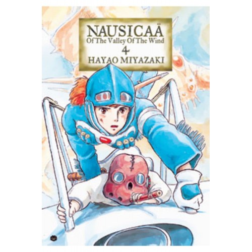 Nausicaa The Valley Of The Wind Manga Volume 04 Nausicaa The Valley Of The Wind Manga Volume 04