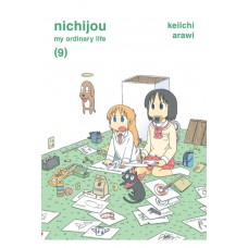Nichijou Manga Volume 09 Nichijou Manga Volume 09