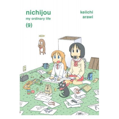 Nichijou Manga Volume 09 Nichijou Manga Volume 09