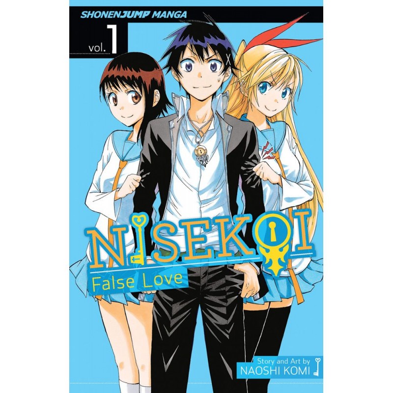 Nisekoi False Love Manga Volume 01