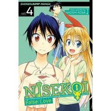 Nisekoi False Love Manga Volume 04 Nisekoi False Love Manga Volume 04