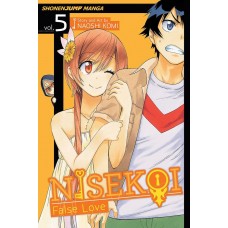 Nisekoi False Love Manga Volume 05 Nisekoi False Love Manga Volume 05