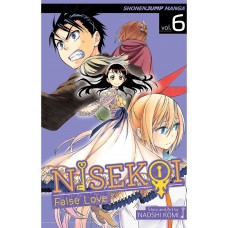 Nisekoi False Love Manga Volume 06 Nisekoi False Love Manga Volume 06
