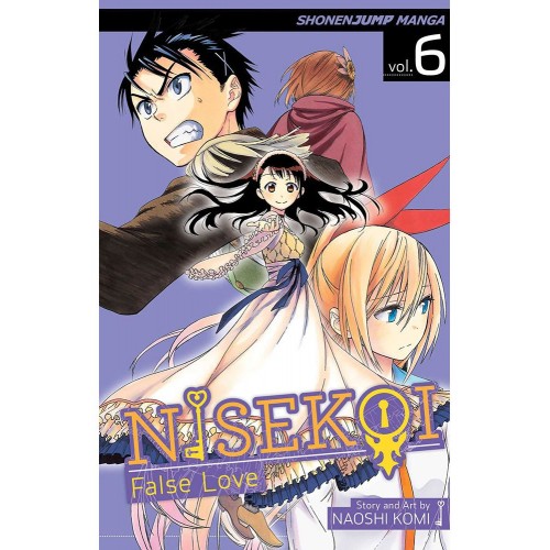 Nisekoi False Love Manga Volume 06 Nisekoi False Love Manga Volume 06