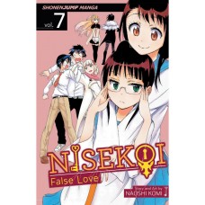Nisekoi False Love Manga Volume 07 Nisekoi False Love Manga Volume 07