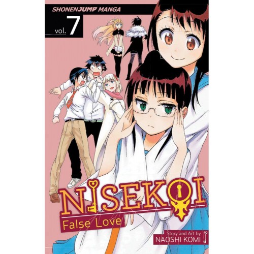 Nisekoi False Love Manga Volume 07 Nisekoi False Love Manga Volume 07